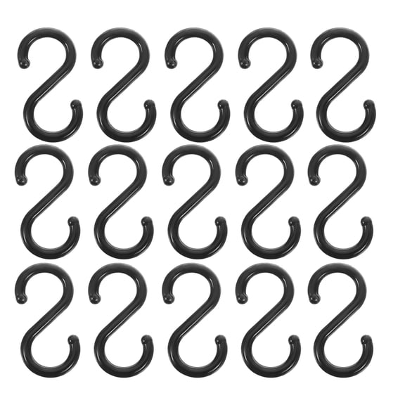 50 Pcs Hook up Clothes Rack Multi-functional Hooks Bag Hooks for Wall Rack S Hooks