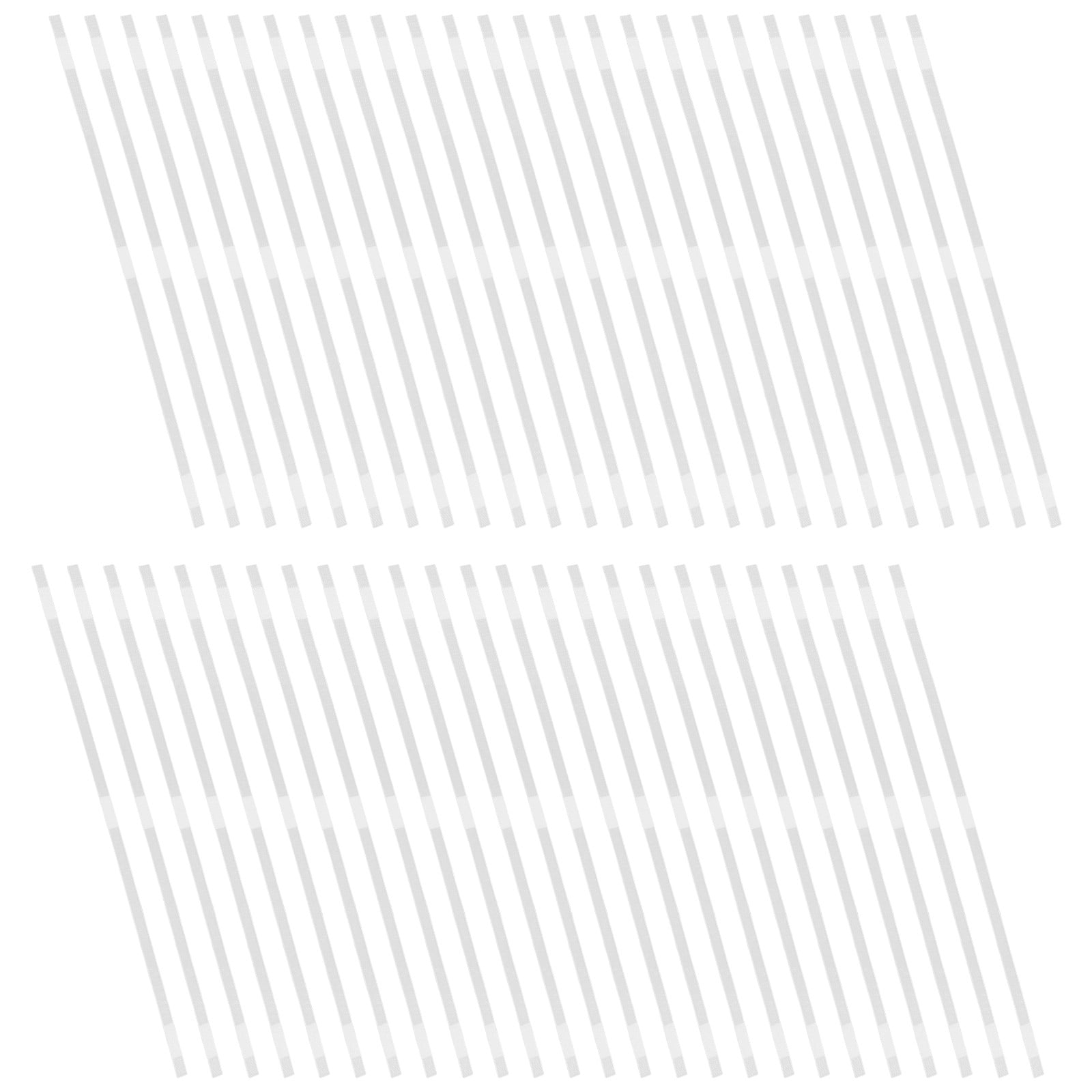 50 Pcs Hot Melt Binding Tape Glue Strips for Book Binding Book Binding