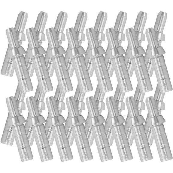 50pcs Metal Archery Nocks for Hunting Arrows and Arrow Tail