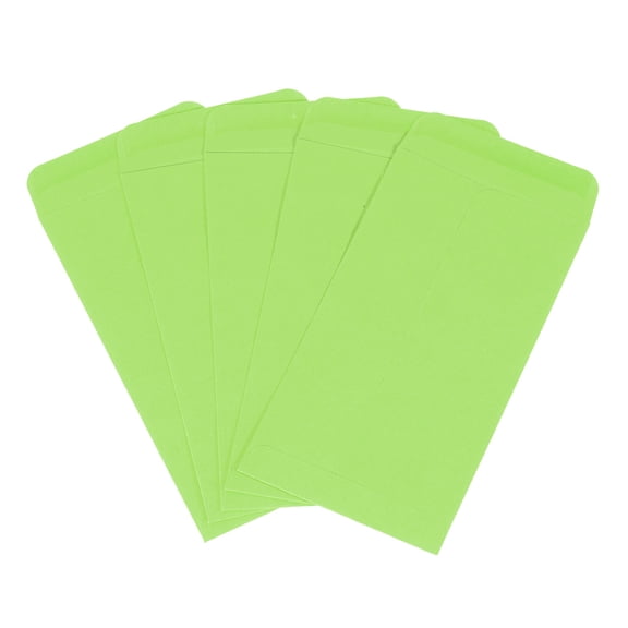 50 Pcs Invitation Envelopes, 3.5 x 6.5 Inch Card Envelopes for Greeting Card, Wedding Invitations, (Light Green)