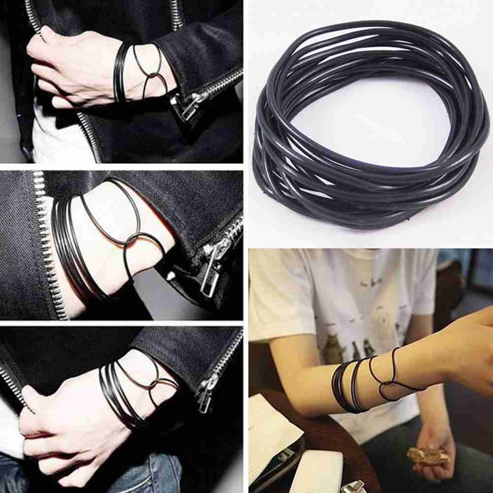 How to Make Homemade Wrist Bands & Bracelets | Rubber bracelets, Band  bracelet, Rubber band bracelet