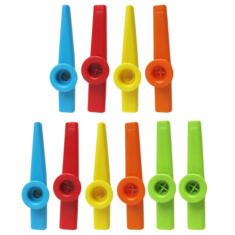 50 Pcs Kazoo Kids Toy Toys Funny Music Instruments Plushies Cute 20pc  Diaphragm Portable Child 