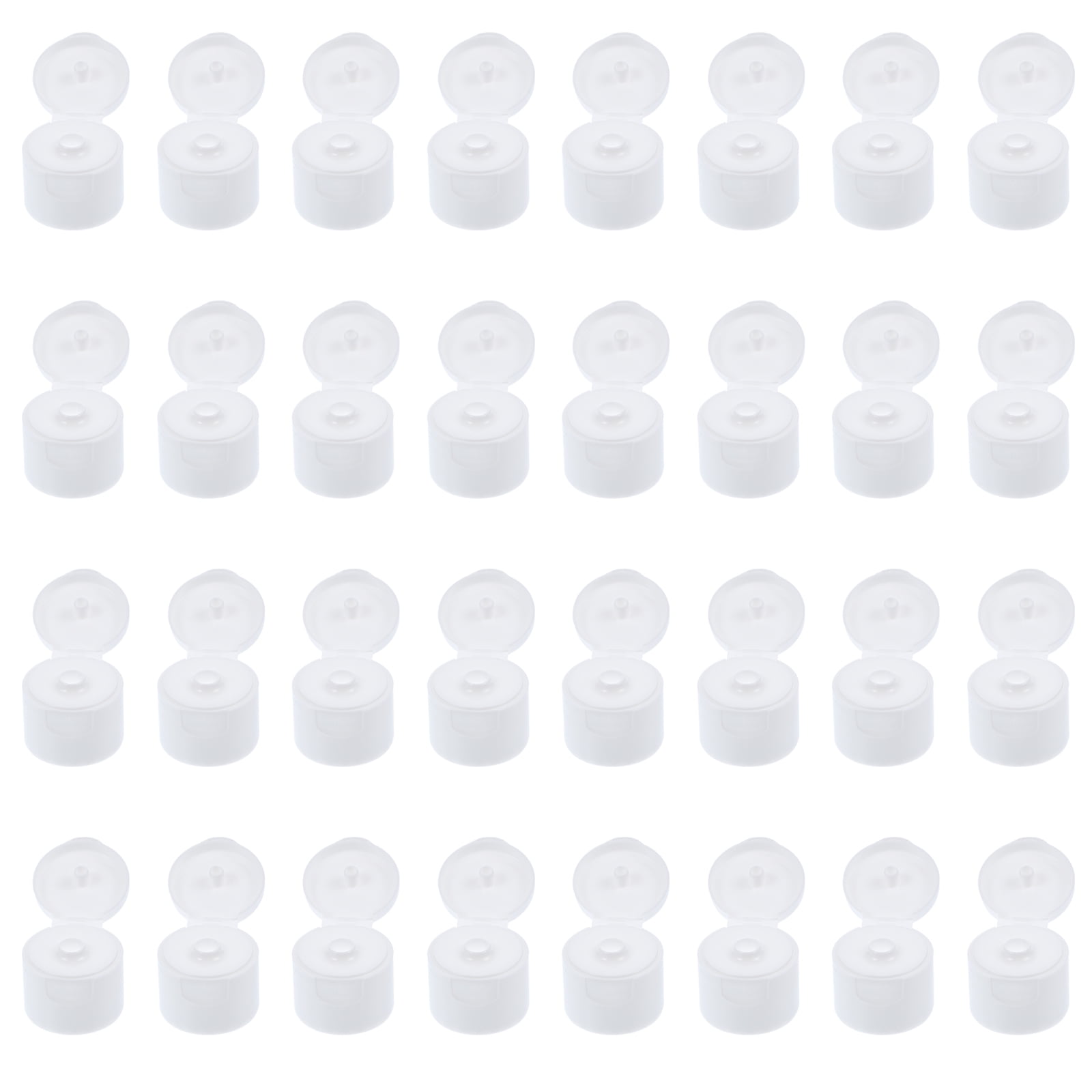 Yueyihe 50 Pcs Kettle Plastic Water Bottles Empty Gallon Jugs with Caps