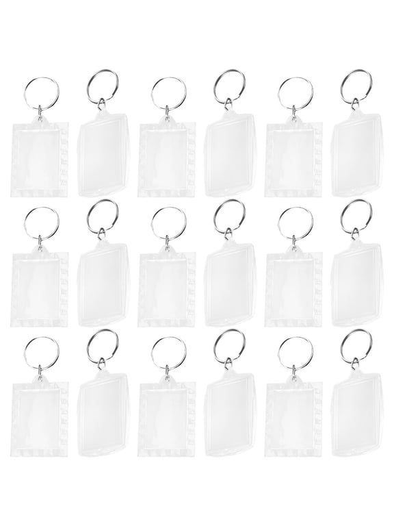 50 Pcs Bulk Fade-Resistant Stylish Keychains for Women, and Perfect for Everyday Use and Giving