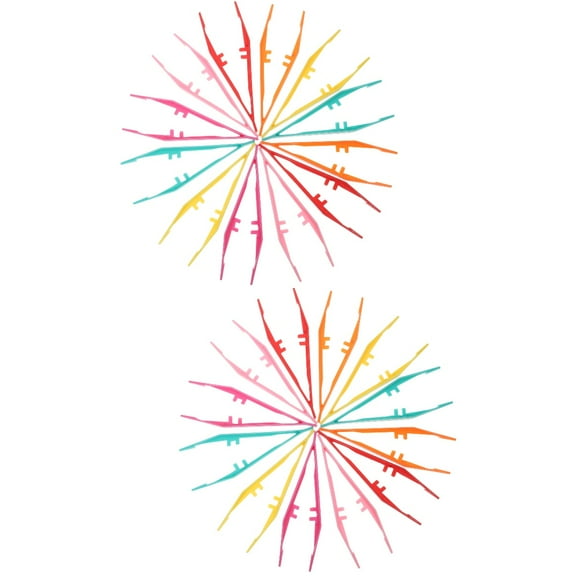 50 Pcs Kids Plastic Tweezers Fine Motor Skills Training Tool for Early Education Sorting Counting