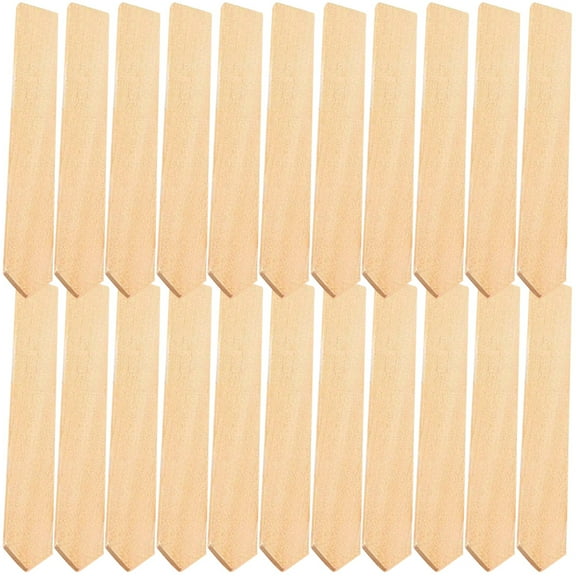 50 Pcs Wooden Plant Labels Garden Markers Stakes with Stickers for Plants Planting Accessories