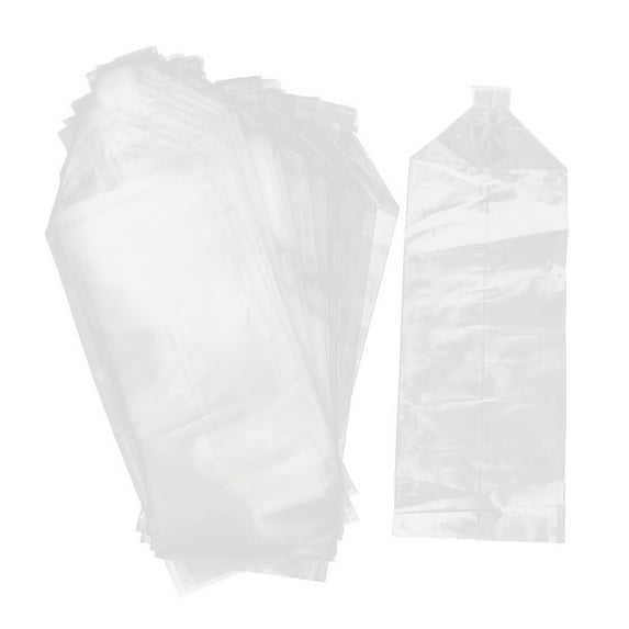 50 Pcs , Leak- Shipping Bags for Live Coral - Double Bottom Seal, for Freshwater & Saltwater Fish 12x33cm