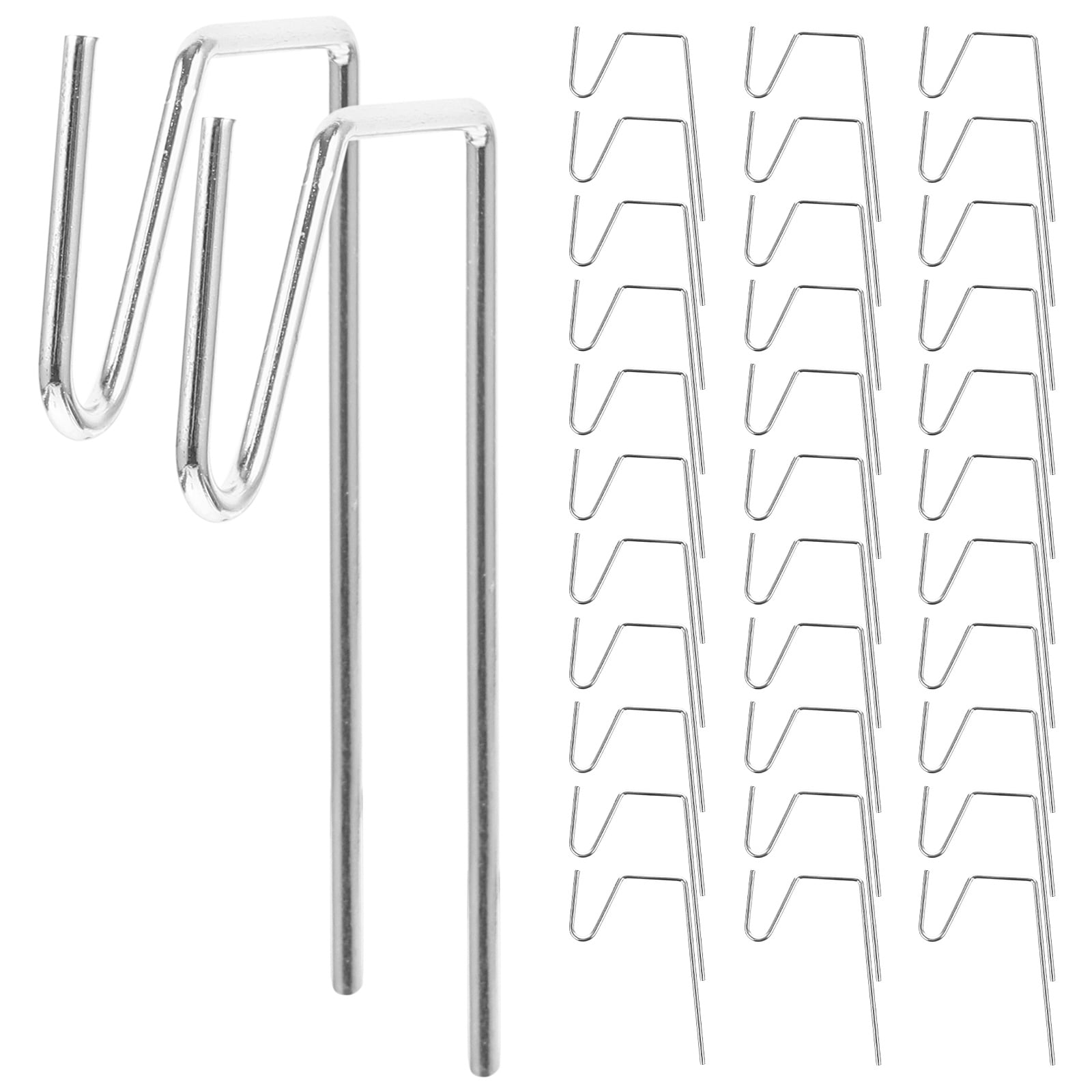 50 Pcs Light Hook Outdoor Christmas Lights Hooks for Gutters Hangers