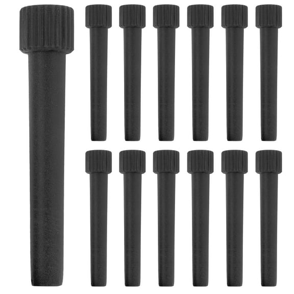 50 Pcs Light Turner Switches Rotary Switch 5.00X0.90X0.50CM Black