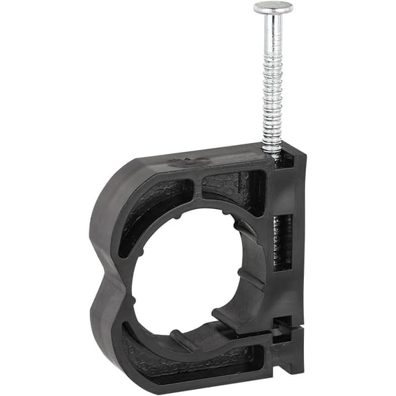50 Pcs M6 Steel Wire Rope Clip Clamps, 1/4" Wire Rope U-Bolt Cable Clamps Saddle Fastener for Wire Rope Rigging Tent Rope Guardrail System