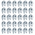 thumbnail image 2 of Allstar Performance 18300 Aluminum Line Clamps – 3/16 Inch, 10-Pack 2 of 6