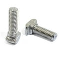 thumbnail image 1 of 50 Pcs M8 x 20mm Thread T Slot Drop-in Bolt T-Bolt Hammer Head Bolt T Screw Stud for 3030 Series Standard 8mm T-Slot Aluminum Extrusion Profile (3030 Series), 1 of 5