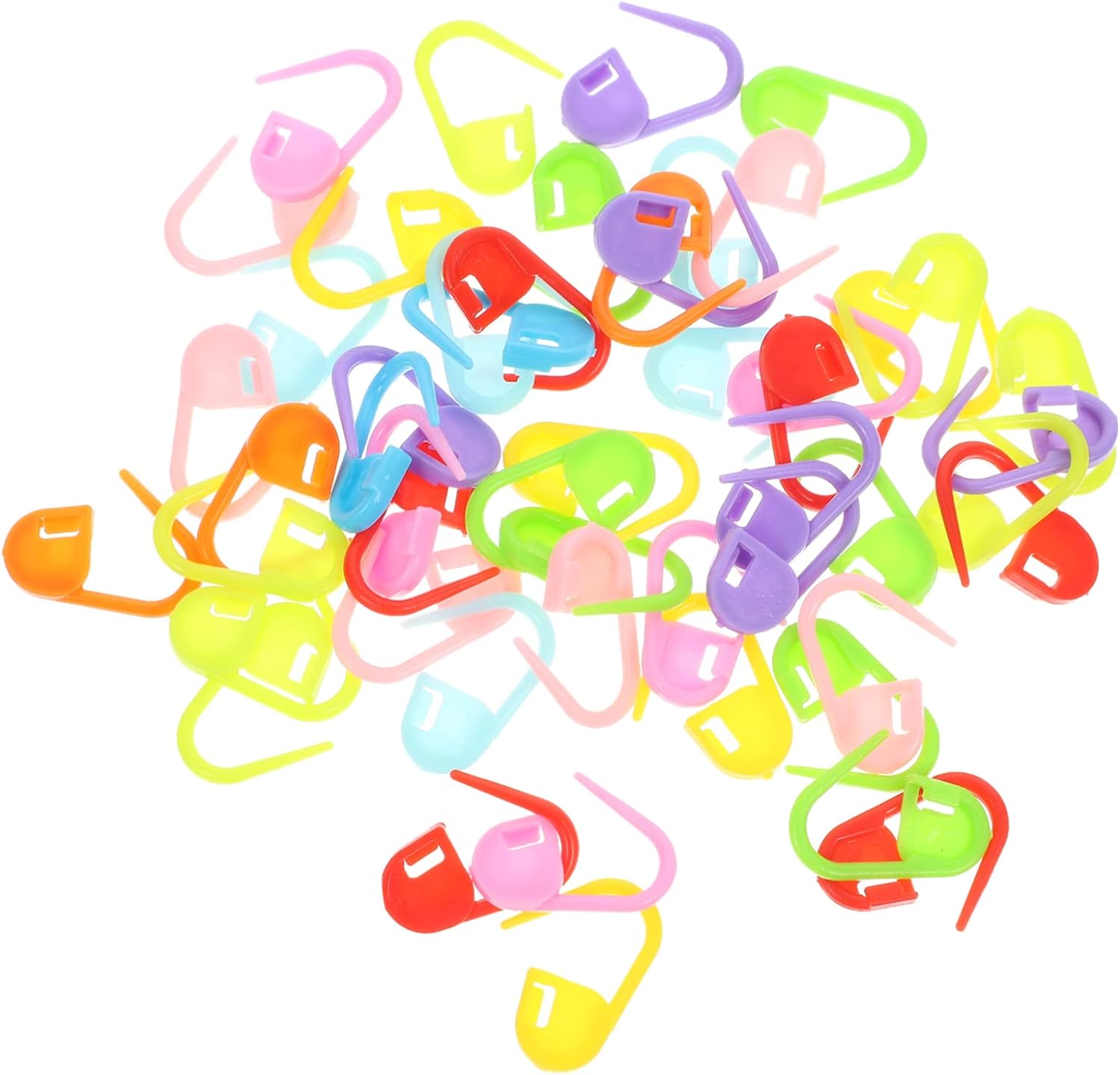 50 Pcs Marker Buckle Marker Buckle DIY Crochet Stitch Markers