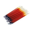 thumbnail image 1 of 50 Pcs Mercury Refill for Leather Multicolor Refill Pen for Leather Marking Water Erasable Fabric Leather Disappearing refill Red Mercury Refill, 1 of 6