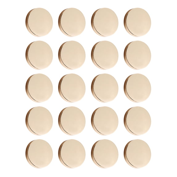 50 Pcs Metal Coat Buttons Sewing Buttons Coat Sewing Button Overcoat Button Jean Button Round Buttons Men and Women