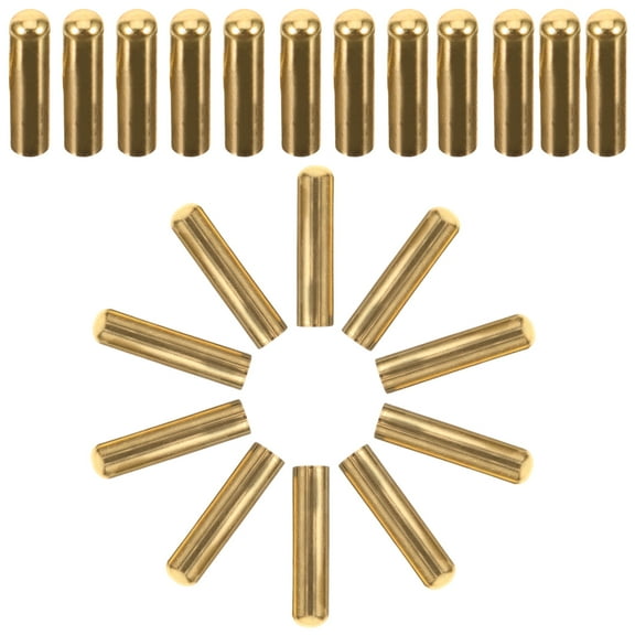 50 Pcs Metal Seamless Rope Lazy Shoelace Laces Shoelaces DIY Buckle Parts Aglets for Tips Accessories