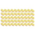 thumbnail image 1 of 50 Pcs Mini Block Oval Nail Buffers for DIY Yellow Pink, 1 of 2
