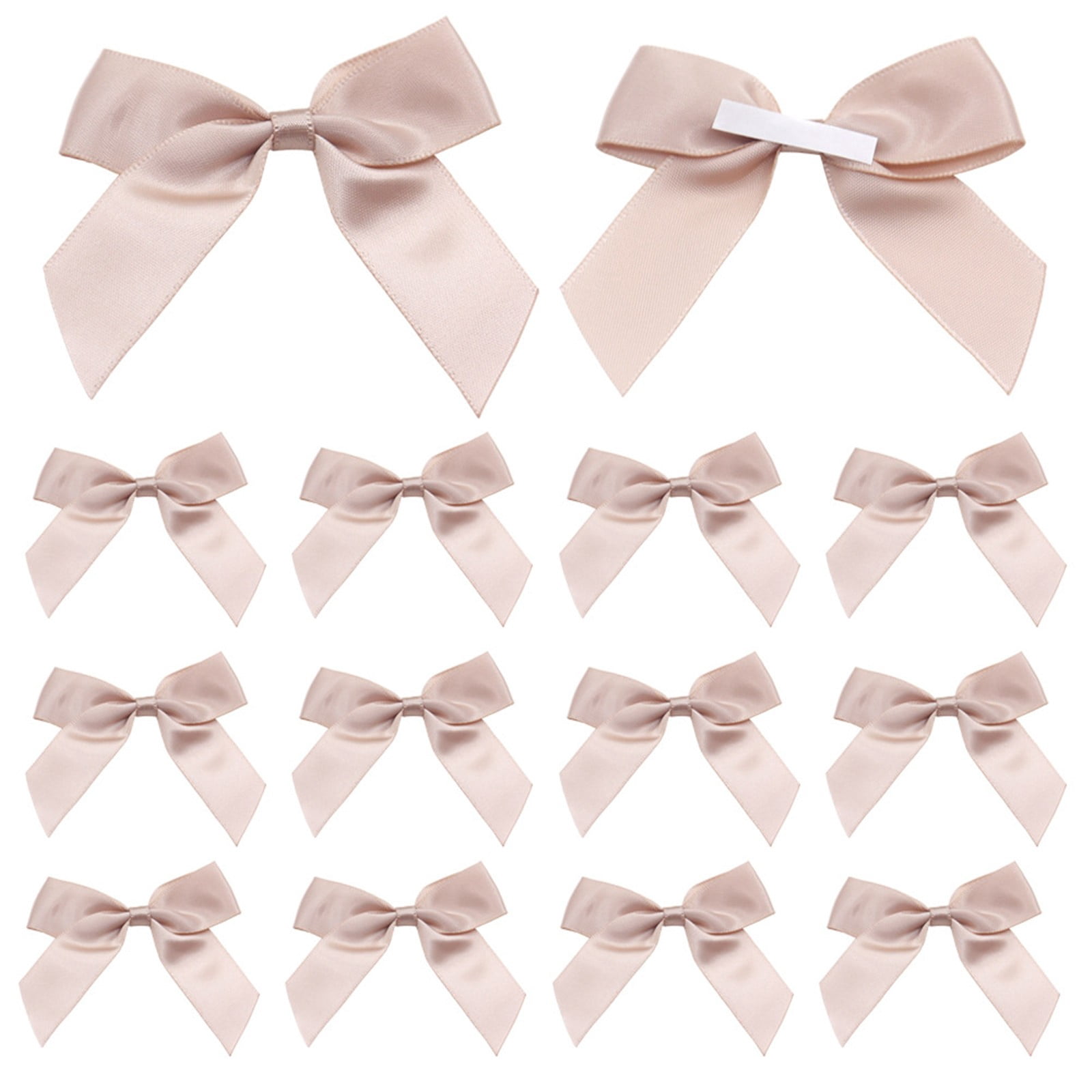 50 Pcs Mini Bows, Bows for Gift Wrapping, Bows for Presents, Satin Bows ...