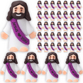 thumbnail image 1 of 50 Pcs Mini Jesus Figures Easter Jesus Loves You Jesus Toys little Jesus Figures to Hide and Seek Sunday School Religious Party Favors Gift for Easter Egg Stuffers (Fresh Color), 1 of 5