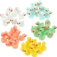 thumbnail image 1 of 50 Pcs Mini Light up Ducks Miniature Garden Trinkets, 1 of 8