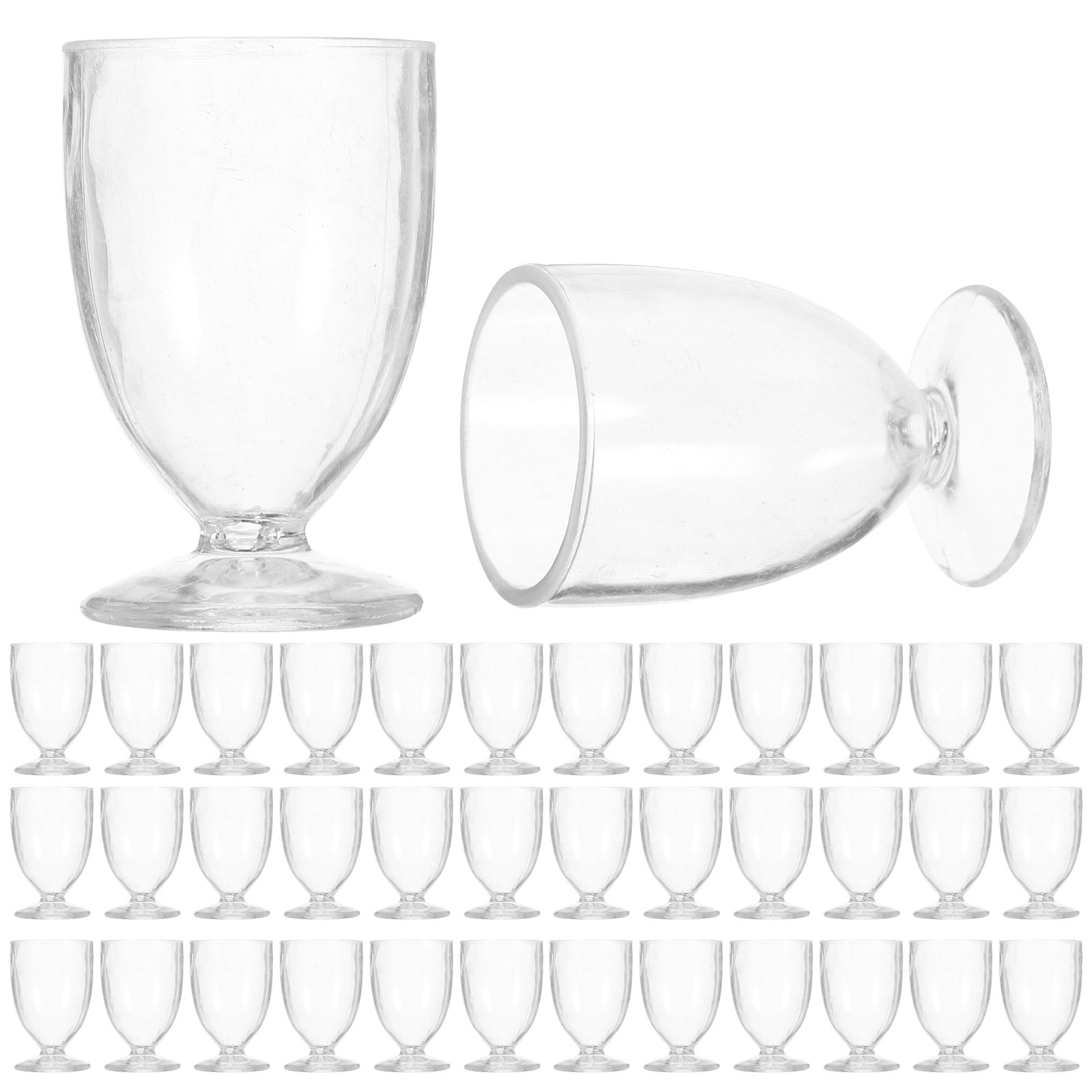 50 Pcs Mini Plastic Beer Mug Mug Dollhouse Mini House Photo Props Mini