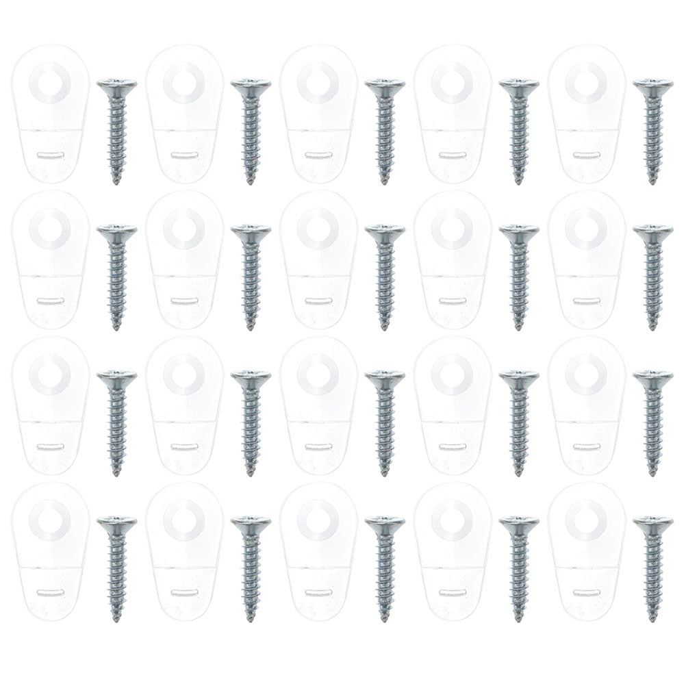 50 Pcs Mirrors Mirror Hooks Heavy Mirror Hanging Kit Mirror Retainer Glass Mirror Mirror