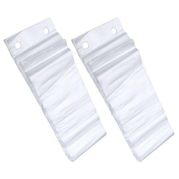 50 Pcs Mist Umbrella Cover Subway Umbrella Bag 72.00X13.00X0.20CM Transparent