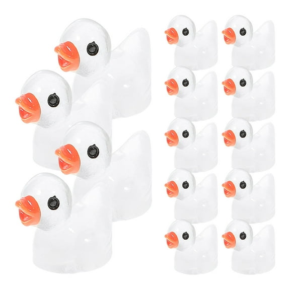 50 Pcs Moss Doll House Accessories Accessory Animal Ornament Statue Decorations Resin