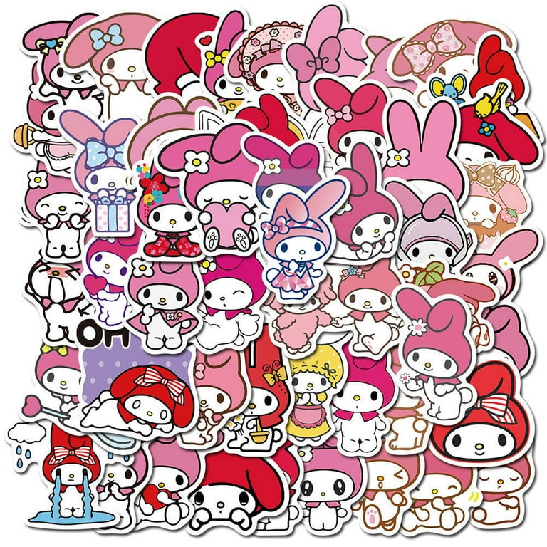Hello Kitty Cartoon Sticker Bumper Decal - ''SIZES