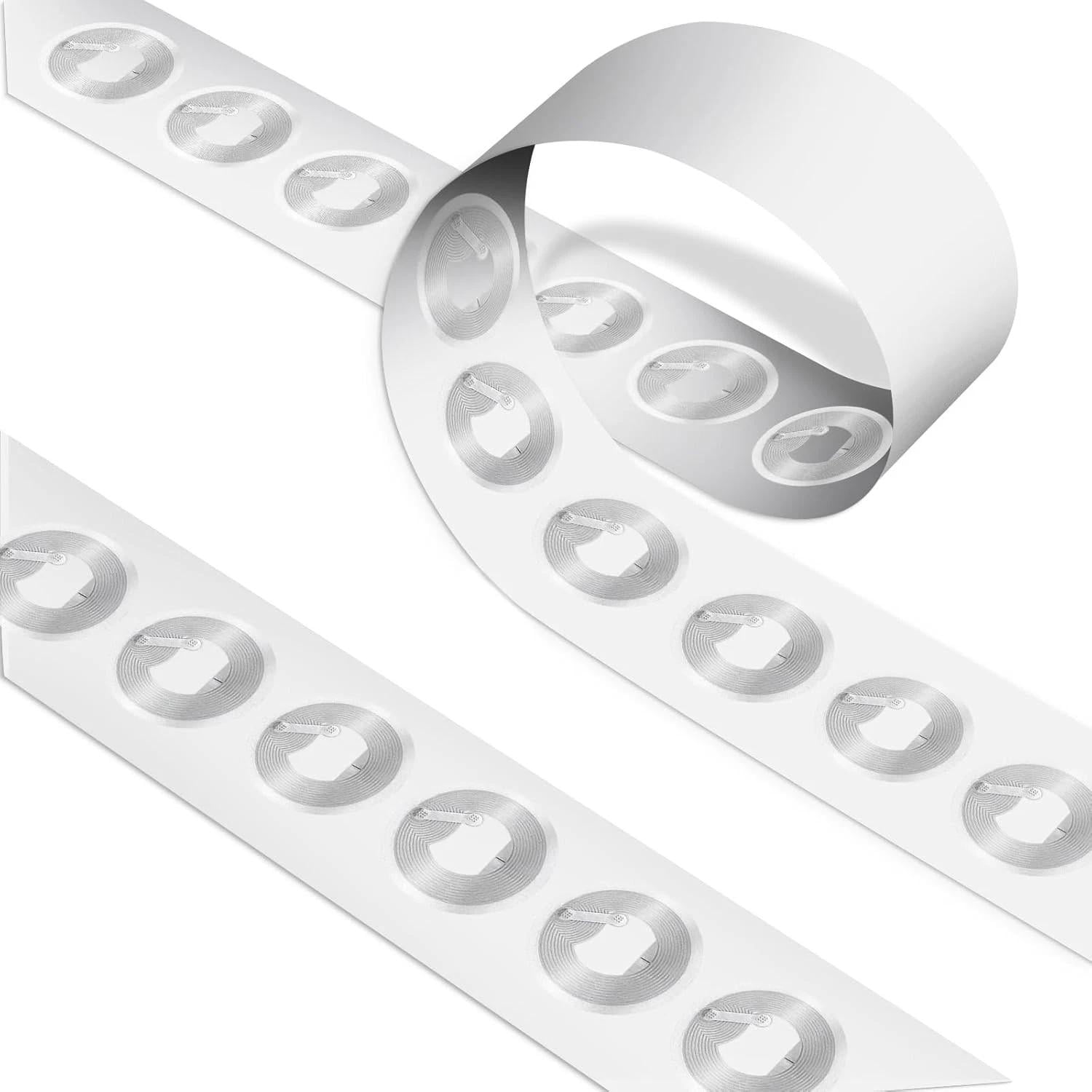 50 Pcs NFC Tags Sticker with Original NTAG215 Chip NFC Stickers Adhesive