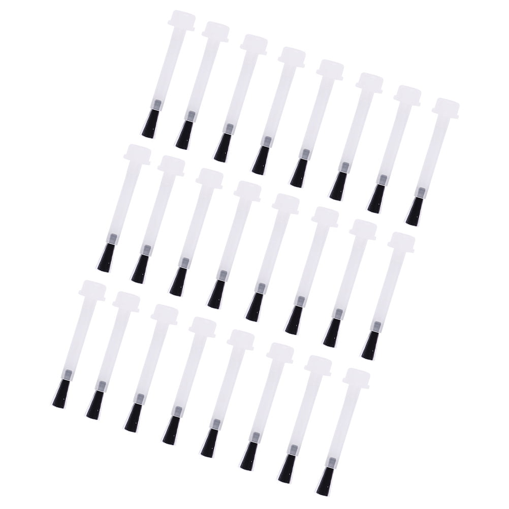 50 Pcs Nail Brush Nail Polish Small Gel Polish Bottle Brush Nail Bottle