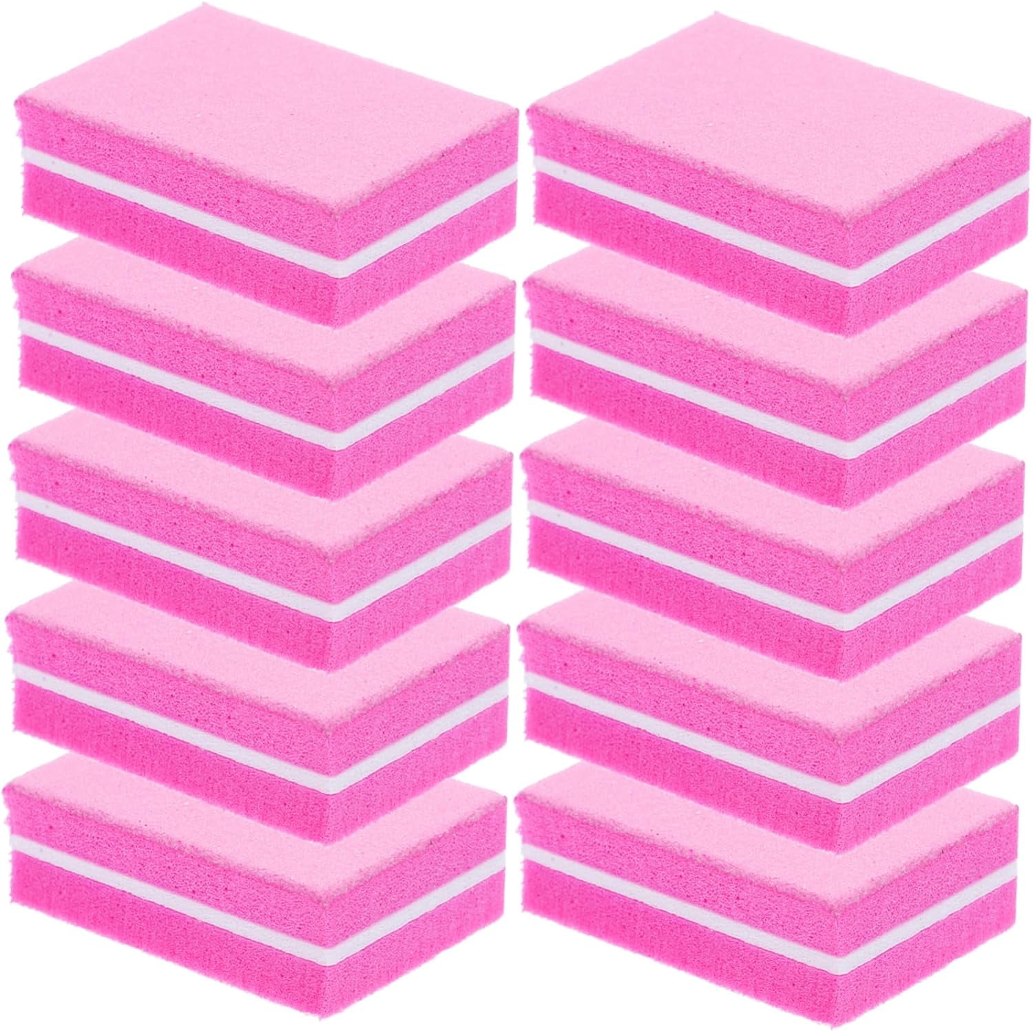 50 Pcs Nail Buffing Block Buffers for Acrylic Nails Nail Buffer Block