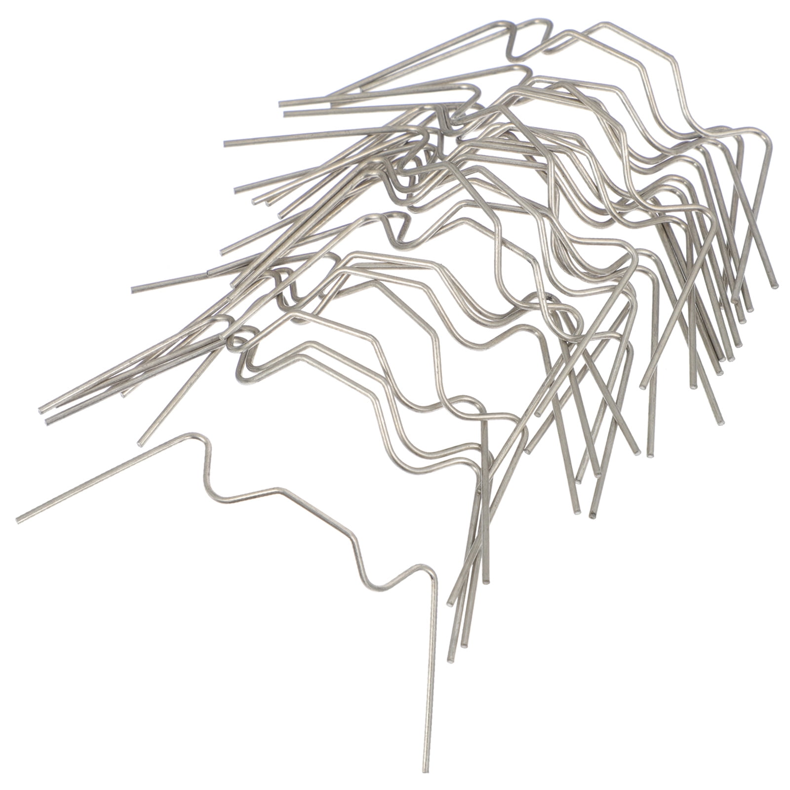 50 Pcs Nail Spring Wire Glazing Clip Stainless Steel Clips Wwire