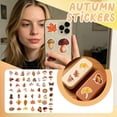 thumbnail image 1 of 50 Pcs Nature Scenery Sticker Set, PET Waterproof Decals for Journaling, Scrapbooking Stickers for DIY Crafts Home Decor, 1 of 9