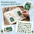 thumbnail image 1 of 50 Pcs Nature Scenery Sticker Set, PET Waterproof Decals for Scrapbooking, Journaling Stickers for DIY Crafts Home Decor, 1 of 7