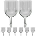 thumbnail image 1 of 50 Pcs No Punching Hook Hangers Bulk Decorative Wall Hooks for Hanging on The Self-adhesive, 1 of 6
