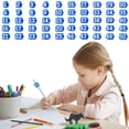 thumbnail image 1 of 50 Pcs Numbered Pencil Toppers 1-30,Reusable Pencil Label Tags,Classroom Tracking Markers for Supply Station Storage & Organization (Blue,Number 1-50), 1 of 5