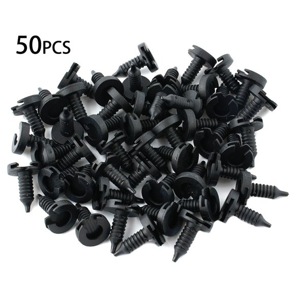 50 Pcs Nylon Door Trim Panel Clip for Land Rover Range P38 for Discovery