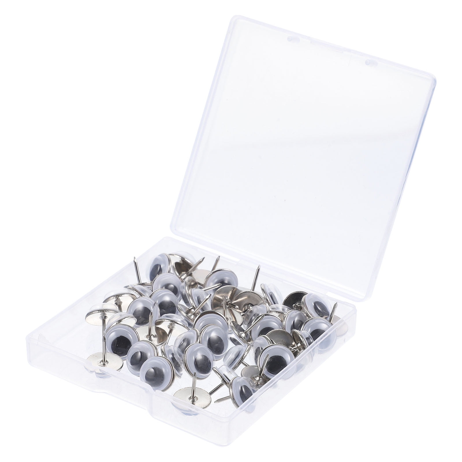 50 Pcs Office Desk Accessories Chaiers Painting Supplies Thumbtacks Message Board