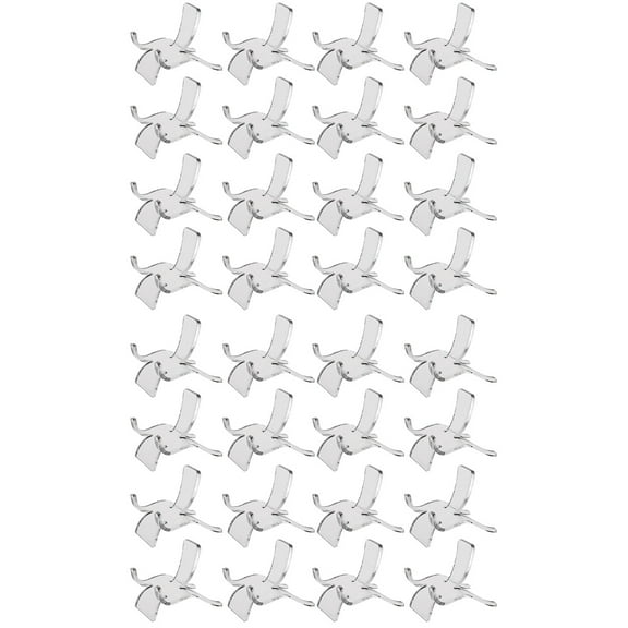 50 Pcs Ore Display Stand Display Shelves Crystal Display Stand Mini Geodes Rock Display Rack Acrylic Display Stand