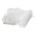 thumbnail image 1 of Uxcell 50 Count Organza Gift Bags, Wedding Favor Bag for Party White, 1 of 7