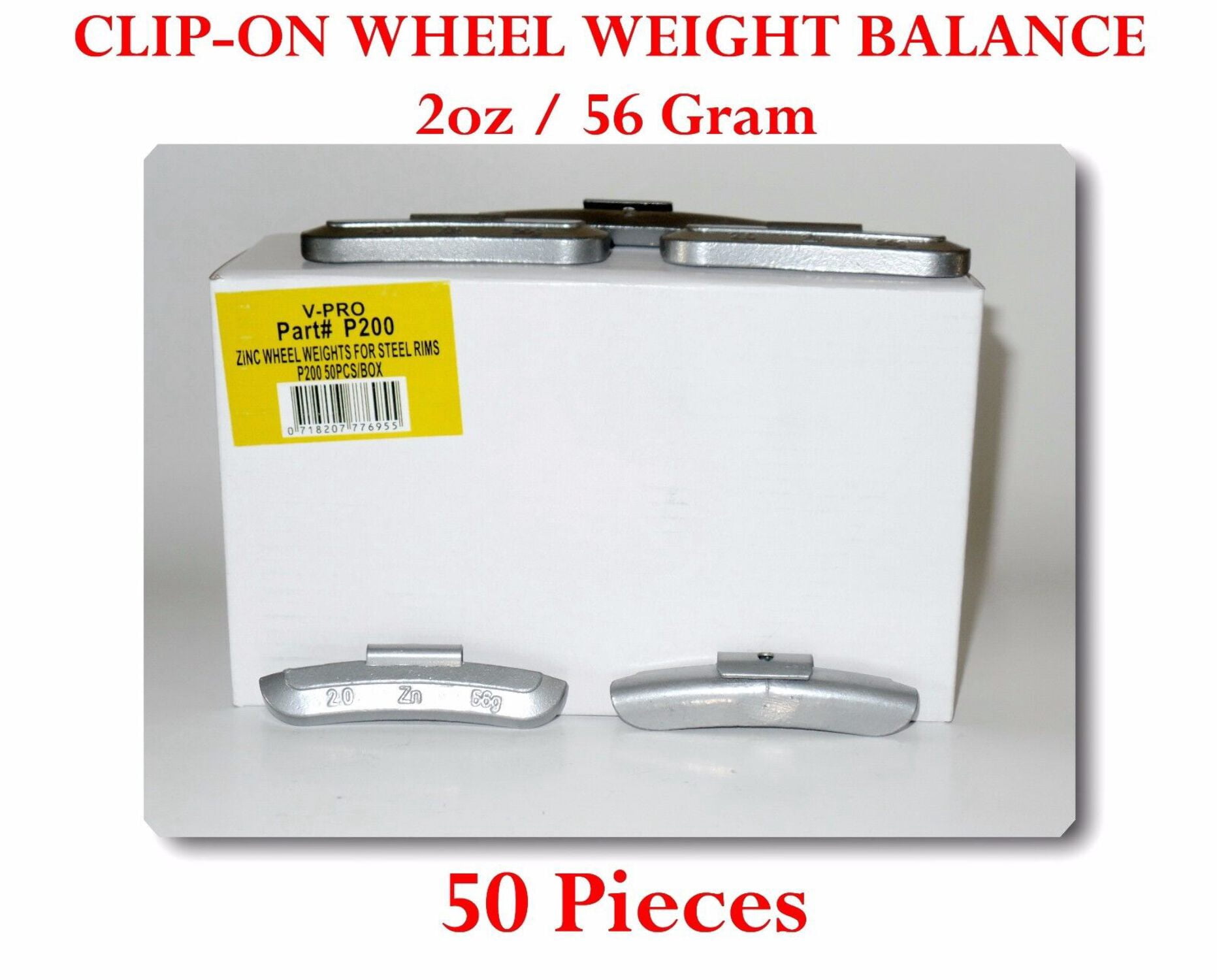 Steel Adhesive Wheel Weights | AK Dealer Services