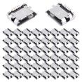 thumbnail image 1 of 50 Pcs PCB -USB Type B 5Pin Female Socket Adapter Jack, 1 of 10