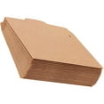 thumbnail image 1 of 50pcs Brown Paper Bags Kraft Paper Bags File Envelope Pouches Brown Envelopes, 1 of 6