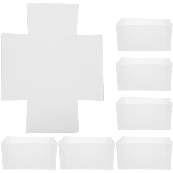 50 Pcs Paper Cups Paper Bread Cases Toast Liners for Wedding Paper Toast Case Toast Cups