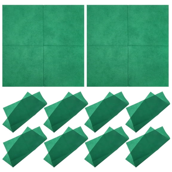 50 Pack Dark Green Disposable Paper Napkins for Dinner, Wedding, Party, Restaurant, Kitchen, Entertaining Table Use