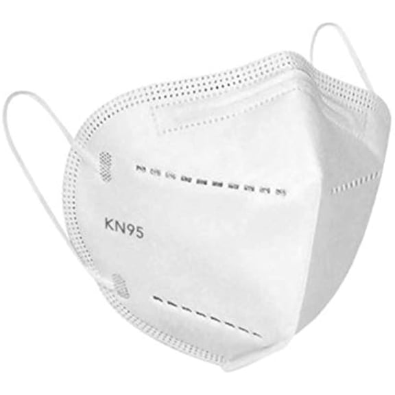 deke HOME 50 Pcs KN95 Personal Disposable mask Respiratory Face Protection, Healthy Protector/Filter Against Dusts, Allergens, Fog Haze, Splattering Liquids, Anti-Odor