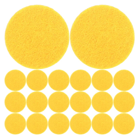 50 Pcs Petroleum Cotton Pads Universal Dust Plug Car Perfume