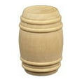thumbnail image 1 of 50 Pcs Pickle Barrels7/8" tall x 5/8" wide, 1 of 1