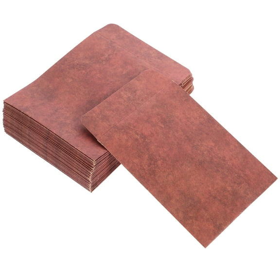 50 Pcs Empty Plant Seed Envelopes Packets for Gardening, Spreading, and Travel Storage